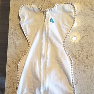 Love to dream swaddle size Small White